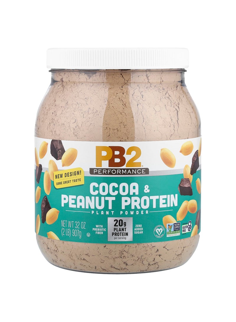 Performance, Cocoa & Peanut Protein , 32 oz (907 g)